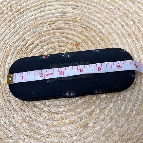 Nicole Miller Fun Print Eyeglasses Case - Picture 10 of 11